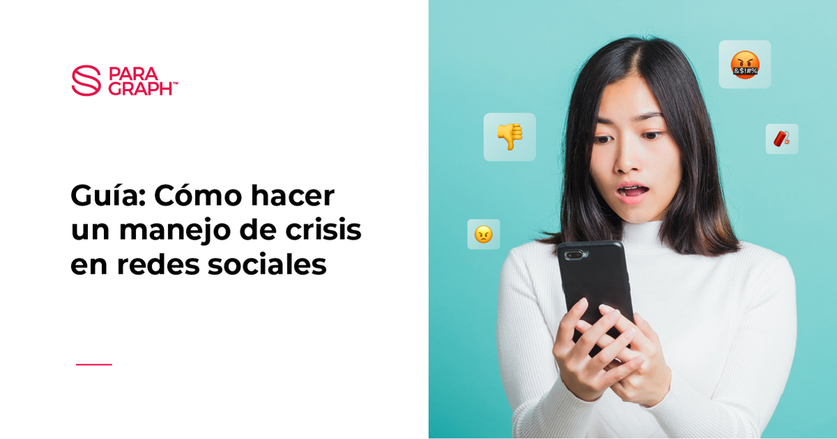Cómo hacer un manejo de crisis en redes sociales